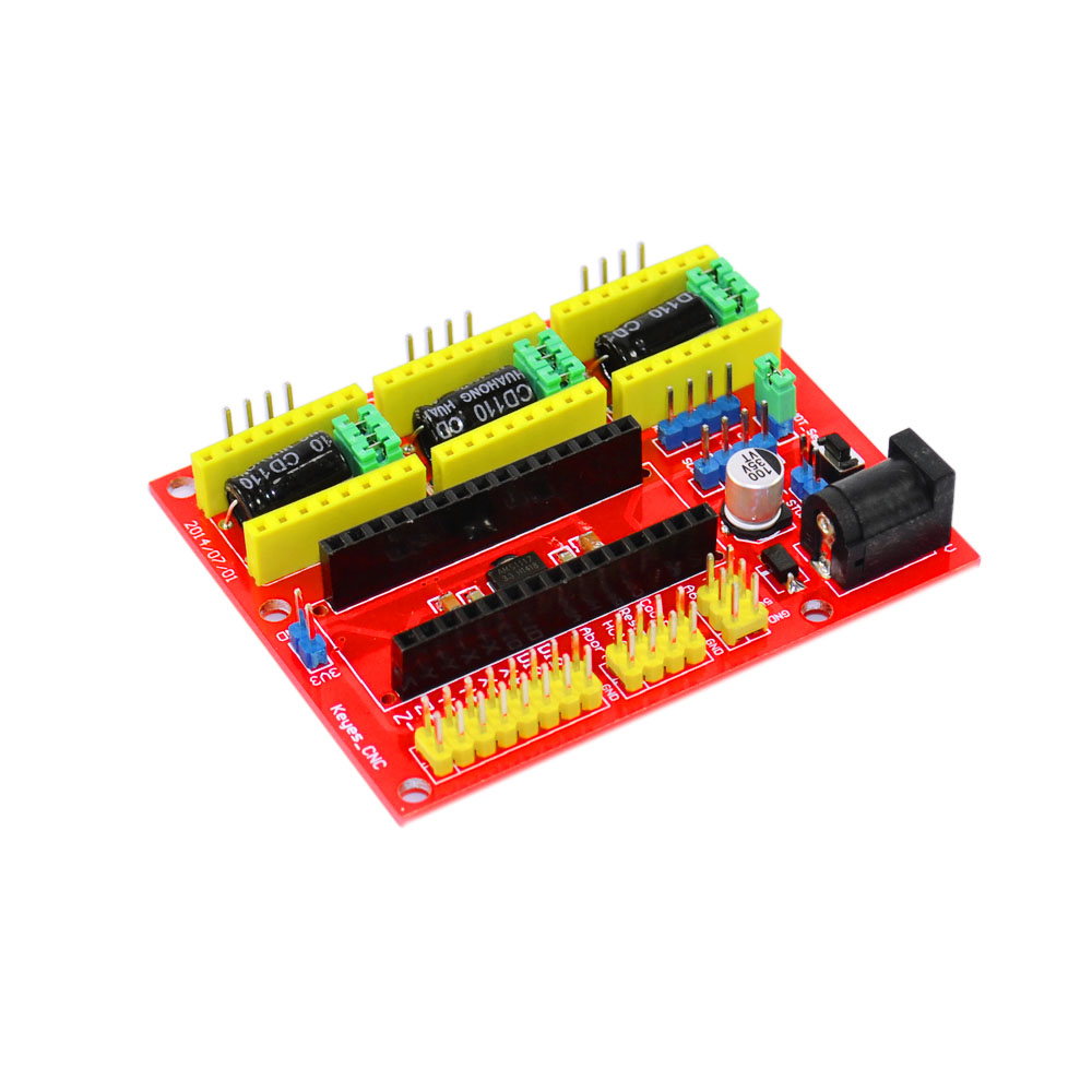 Controller Grbl Board - Placa de Controle CNC Shield V4