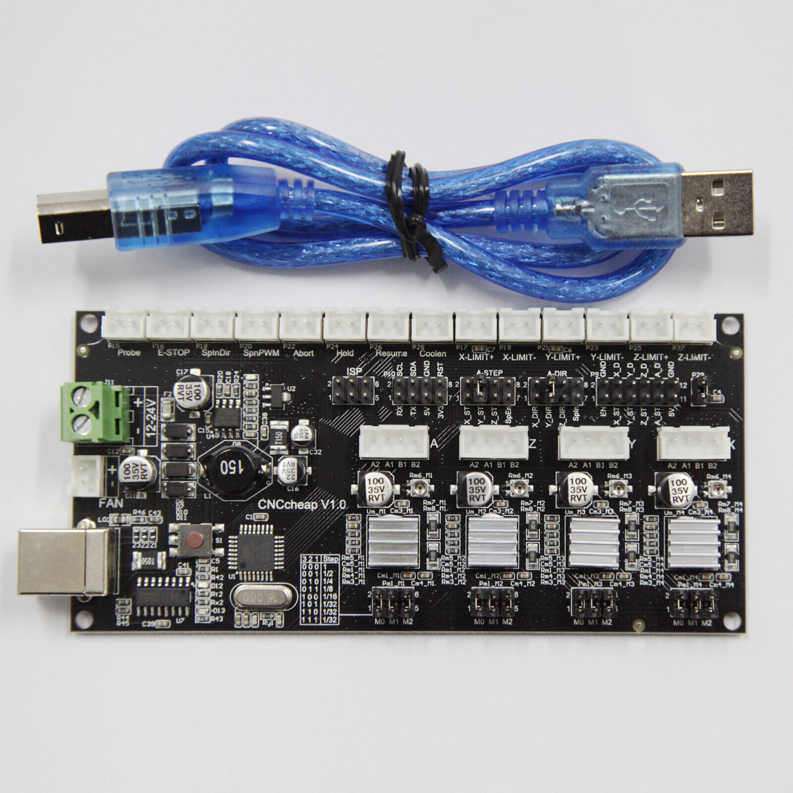 Controller Grbl Board - Placa controladora grbl para cnc usb