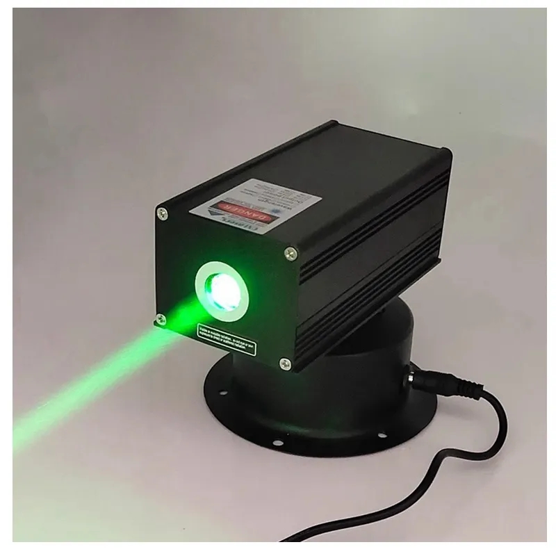 Industrial Laser Pointer - Laser verde 532nm 200mW com cabeça