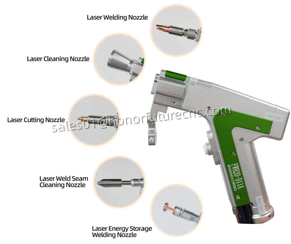 Industrial Laser Welder Price - 5 em 1 portátil bateria industrial