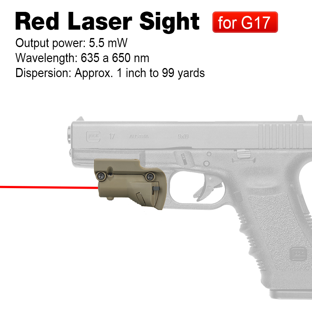 Industrial Laser Pointer - Tactical laser vermelho aimer mira laser