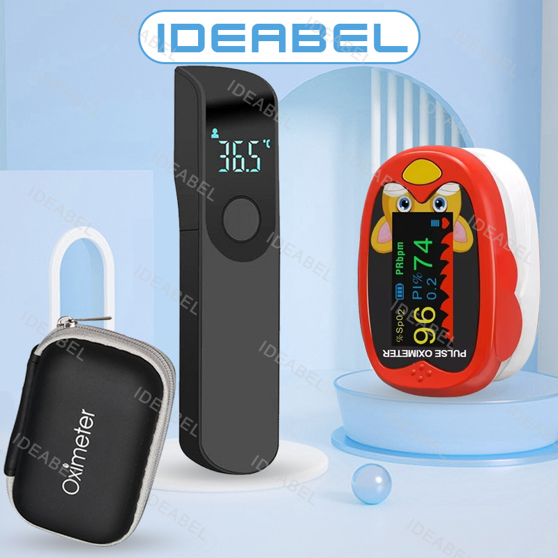 Industrial Laser Thermometer - Oxímetro usb dedo médico infravermelho testa