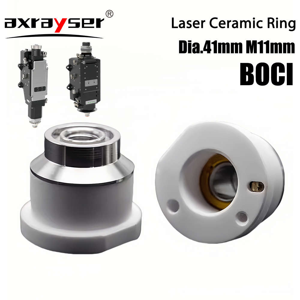 Metal Laser Cutter Head - Anel de Suporte de Bico BOCHU