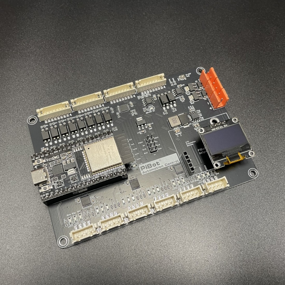 Controller Grbl Board - Controlador CNC a Laser PiBot FluidNC
