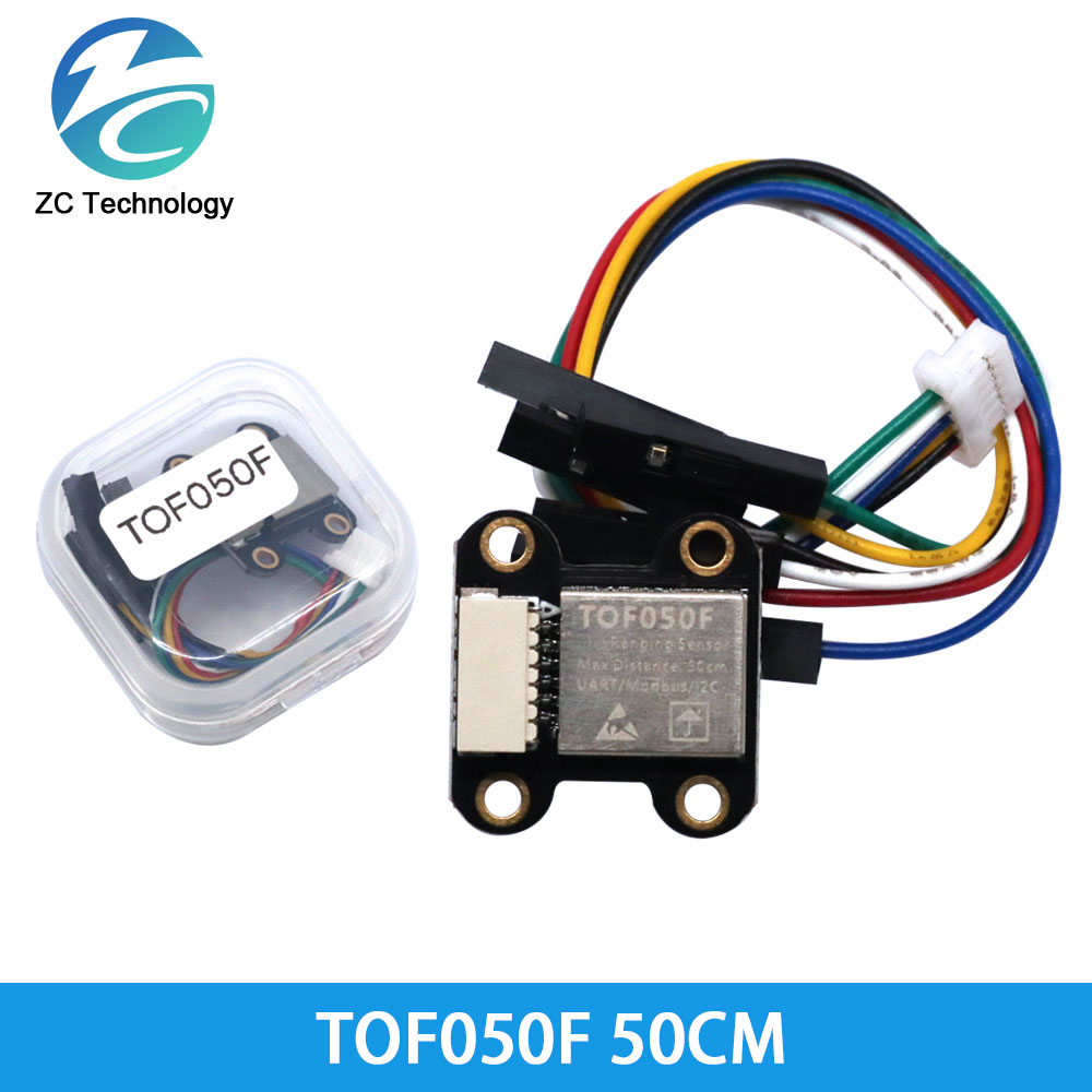 Industrial Laser Measurement - VL6180/VL53L0/VL53L1 Tempo de voo (ToF) Algorithmo