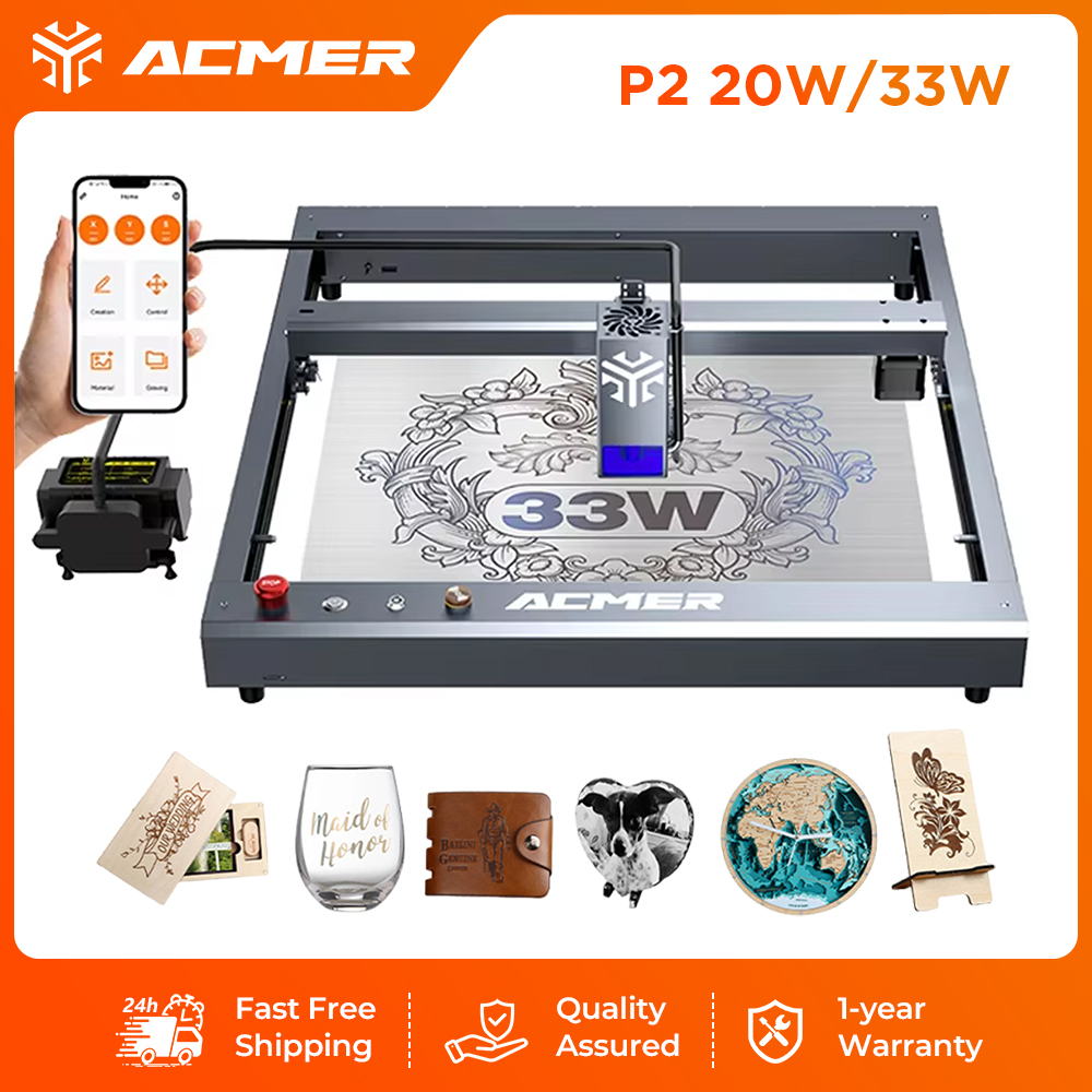 Industrial Laser Engraving Machine - Máquina de Gravação e Corte a