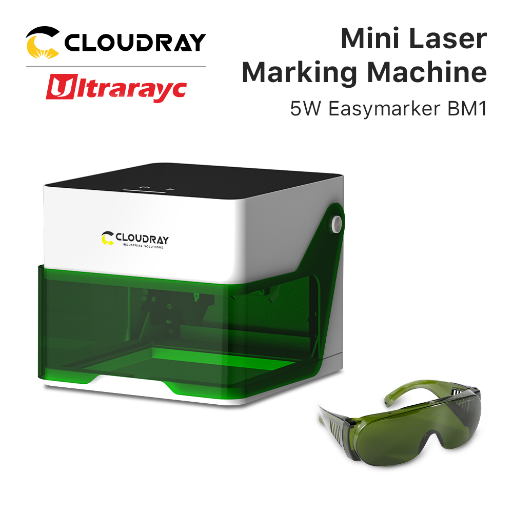 Industrial Laser Engraving Machine - Cloudray 5000mw cnc mini gravador a