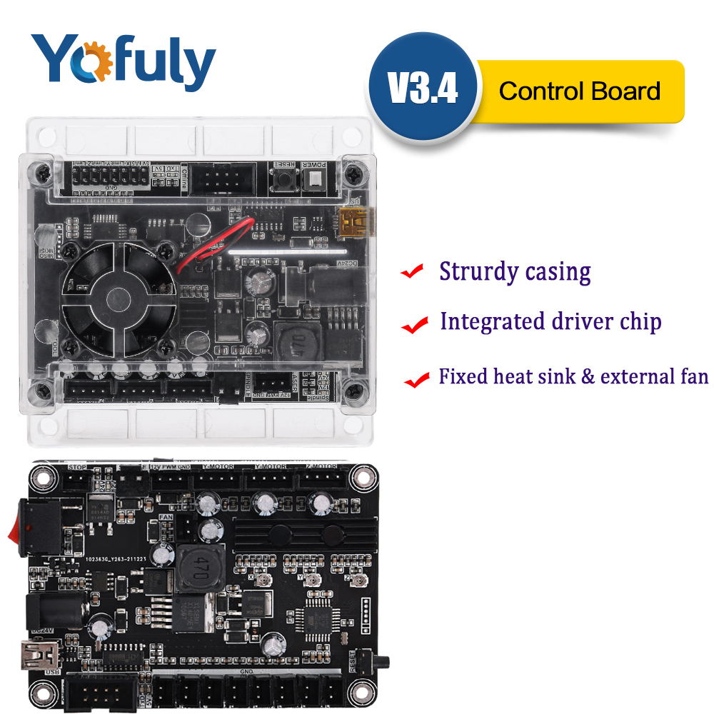 Controller Grbl Board - Placa de controle para máquina de