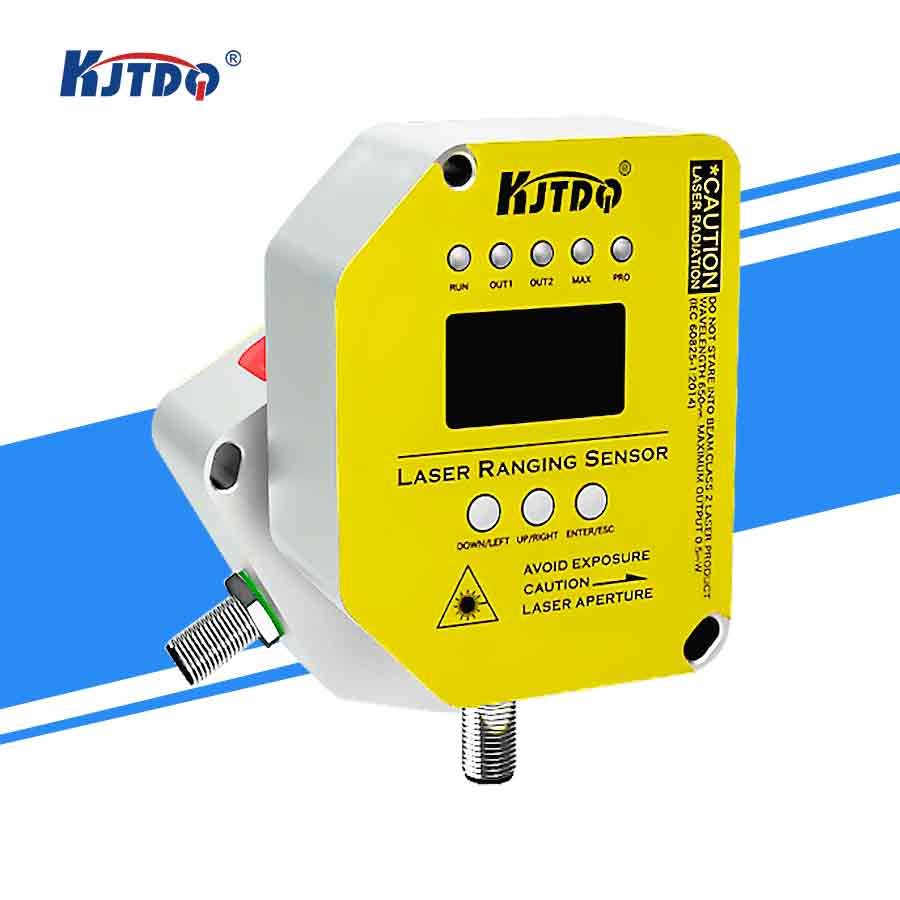 Industrial Laser Measurement - Sensor a Laser para Medição de