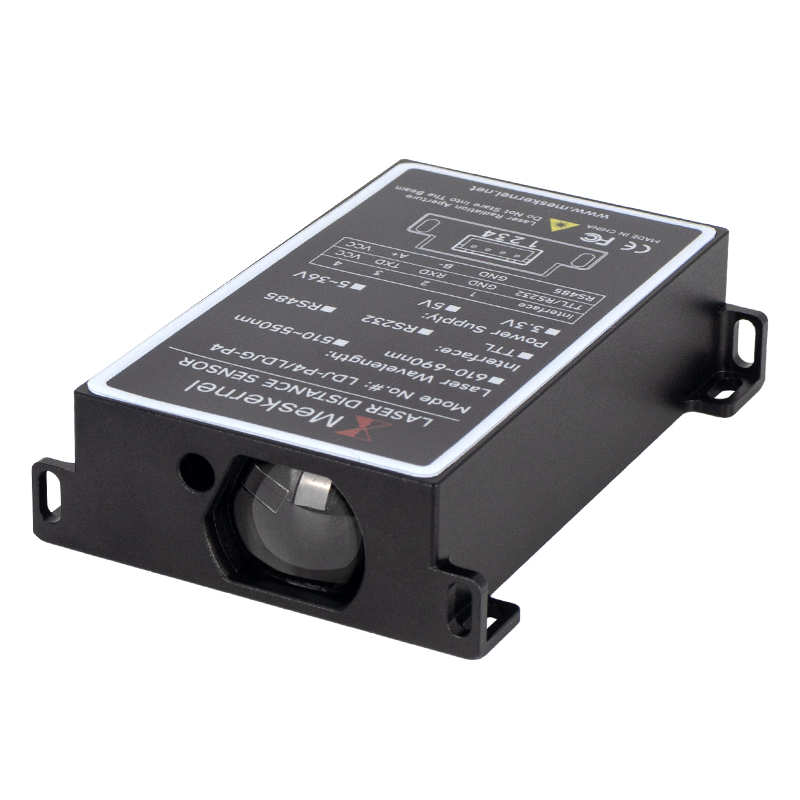 Industrial Laser Measurement - Novo Sensor de Distância a Laser