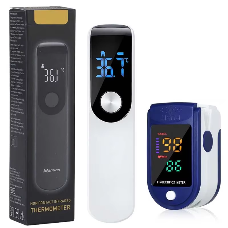 Industrial Laser Thermometer - Termômetro infravermelho para febre, digital, lcd,