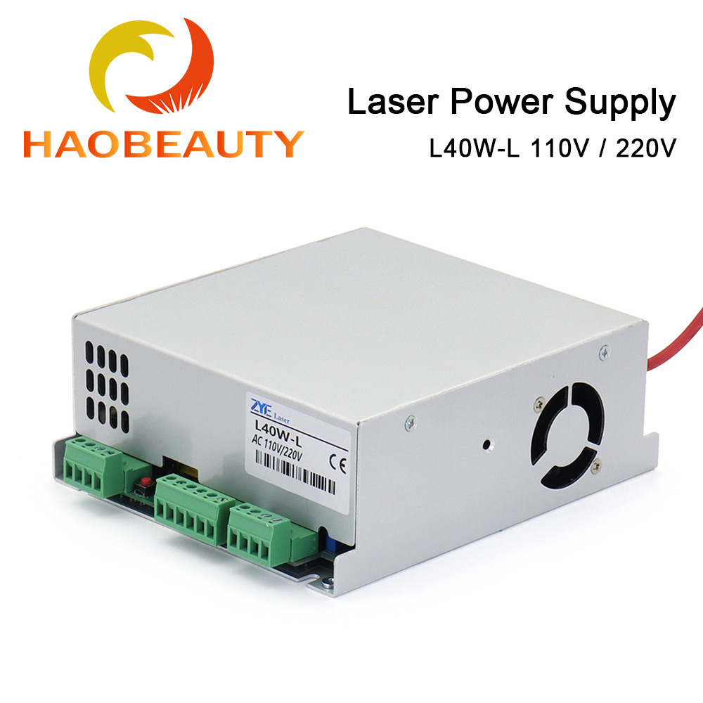 Industrial Laser Engraving Machine - Haobeauty MYJG-40 fonte de alimentação a