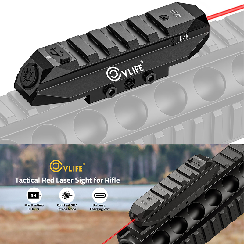 Industrial Laser Pointer - Cvlife Red a laser de visão