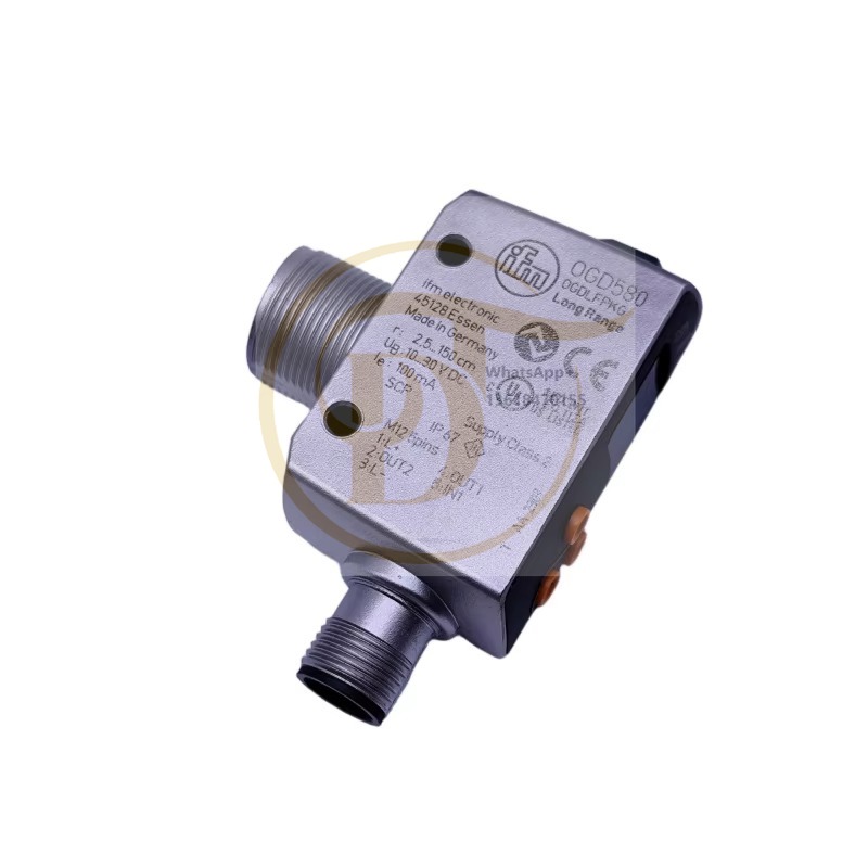 Industrial Laser Measurement - Sensor de Distância IFM OGD580, Sensor