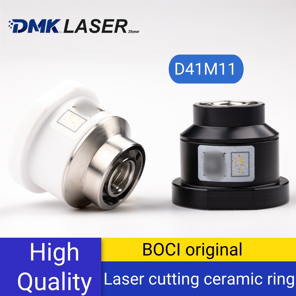 Metal Laser Cutter Head - BOCI BOCHU Anel cerâmico de corte