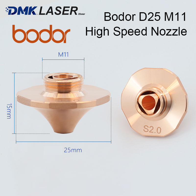 Metal Laser Cutter Head - Bodor d25 bico de corte a