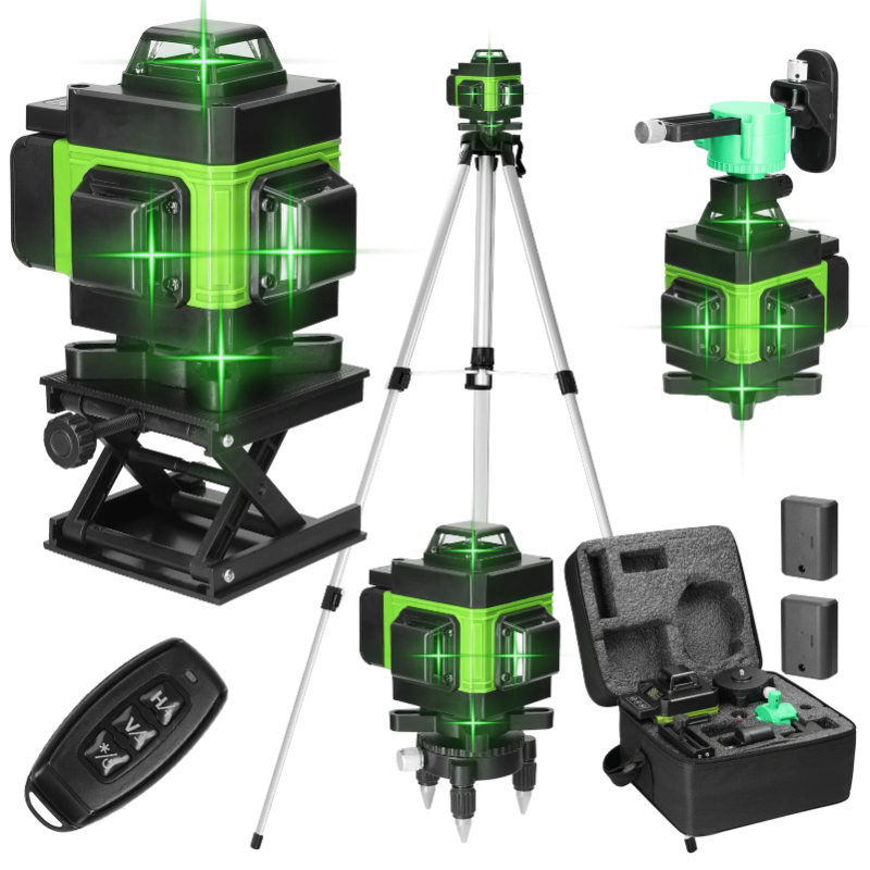 Industrial Laser Measurement - Nível a Laser Profissional 16 Linhas