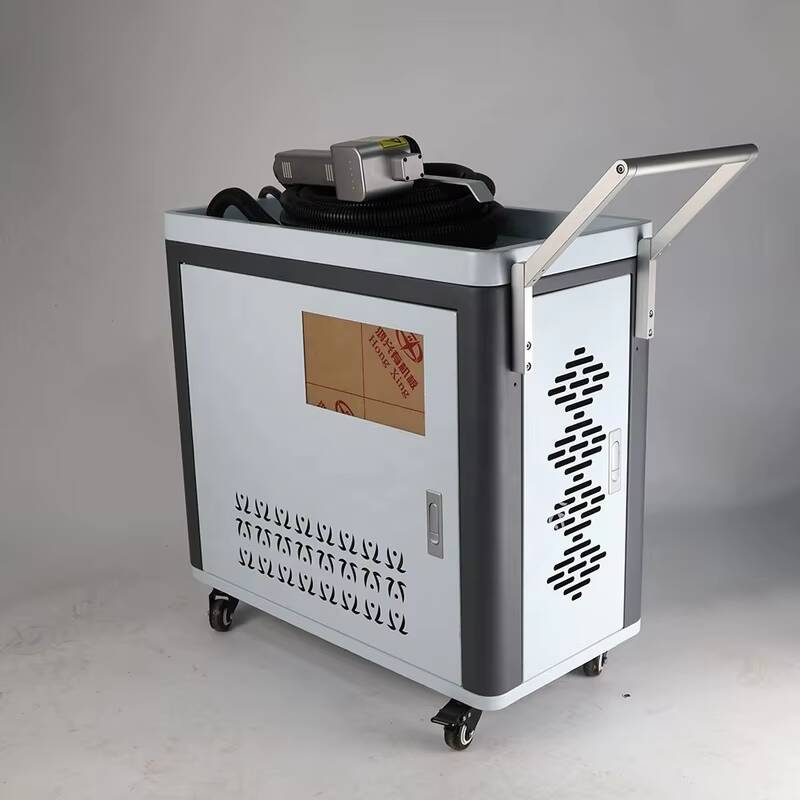 Industrial Laser Price - Limpador a Laser de Fibra Pulsada