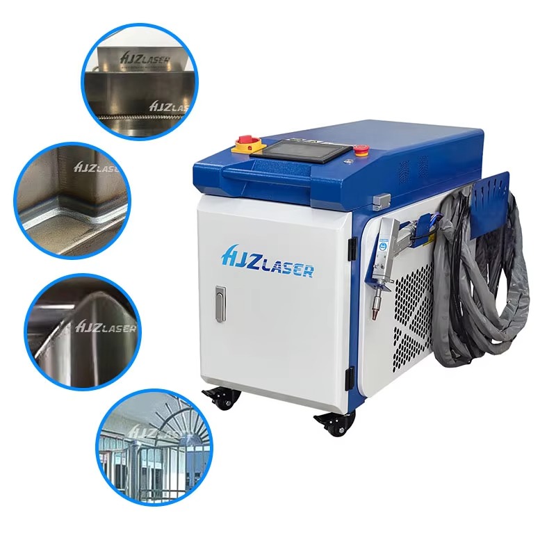 Industrial Laser Price - Máquina de Soldagem a Laser de
