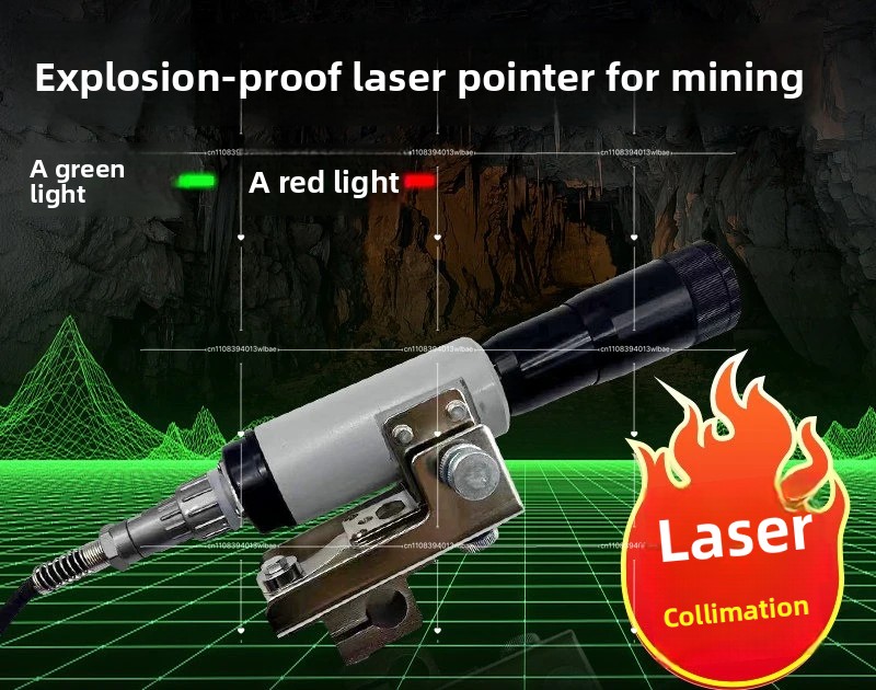 Industrial Laser Pointer - Ponteiro Laser YHJ800/1000/1200 à Prova de