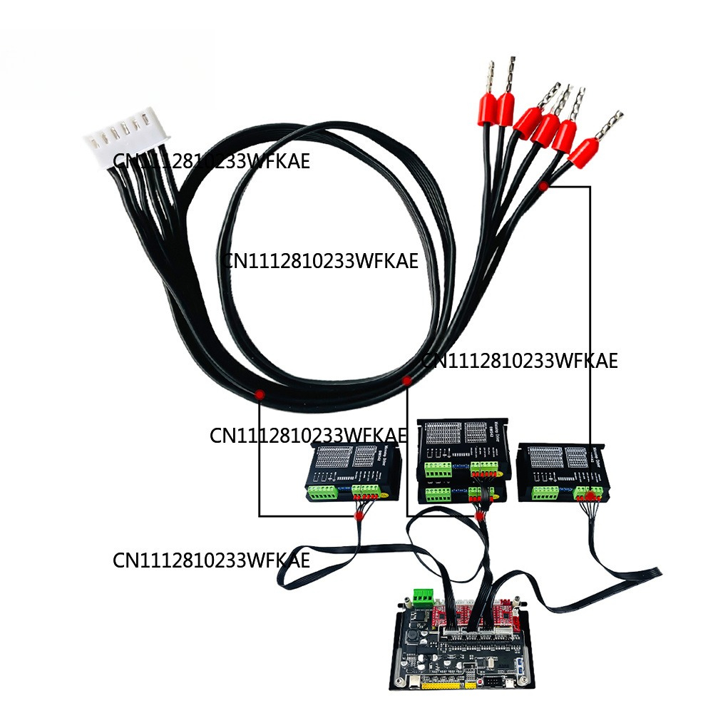 Controller Grbl Board - O motor de passo aciona o