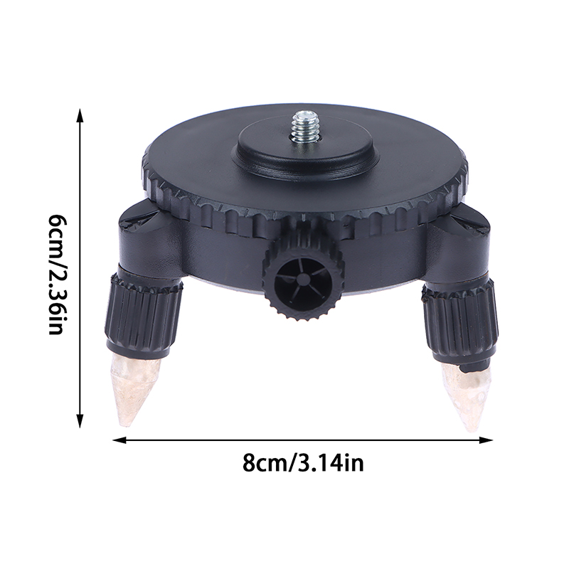 Industrial Laser Measurement - Adaptador de Base Giratória 360 Graus