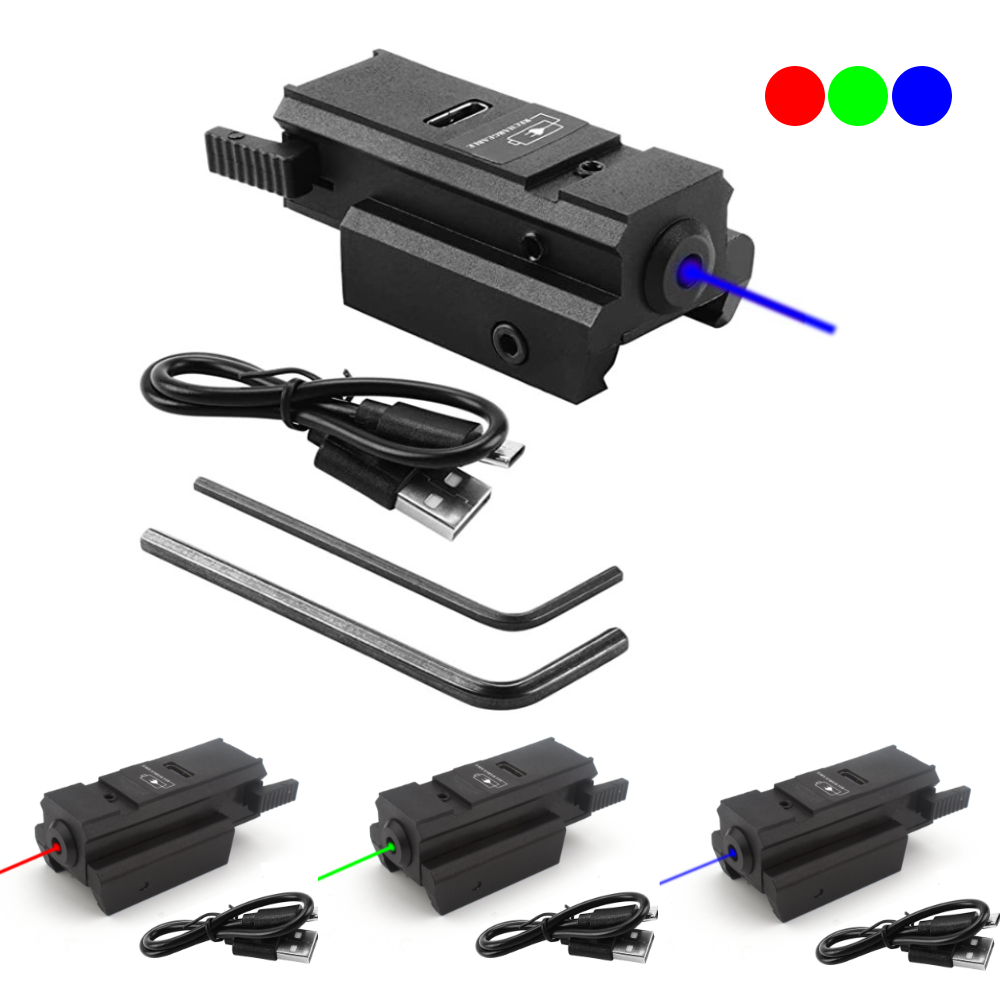 Industrial Laser Pointer - Mira laser de ponto vermelho verde