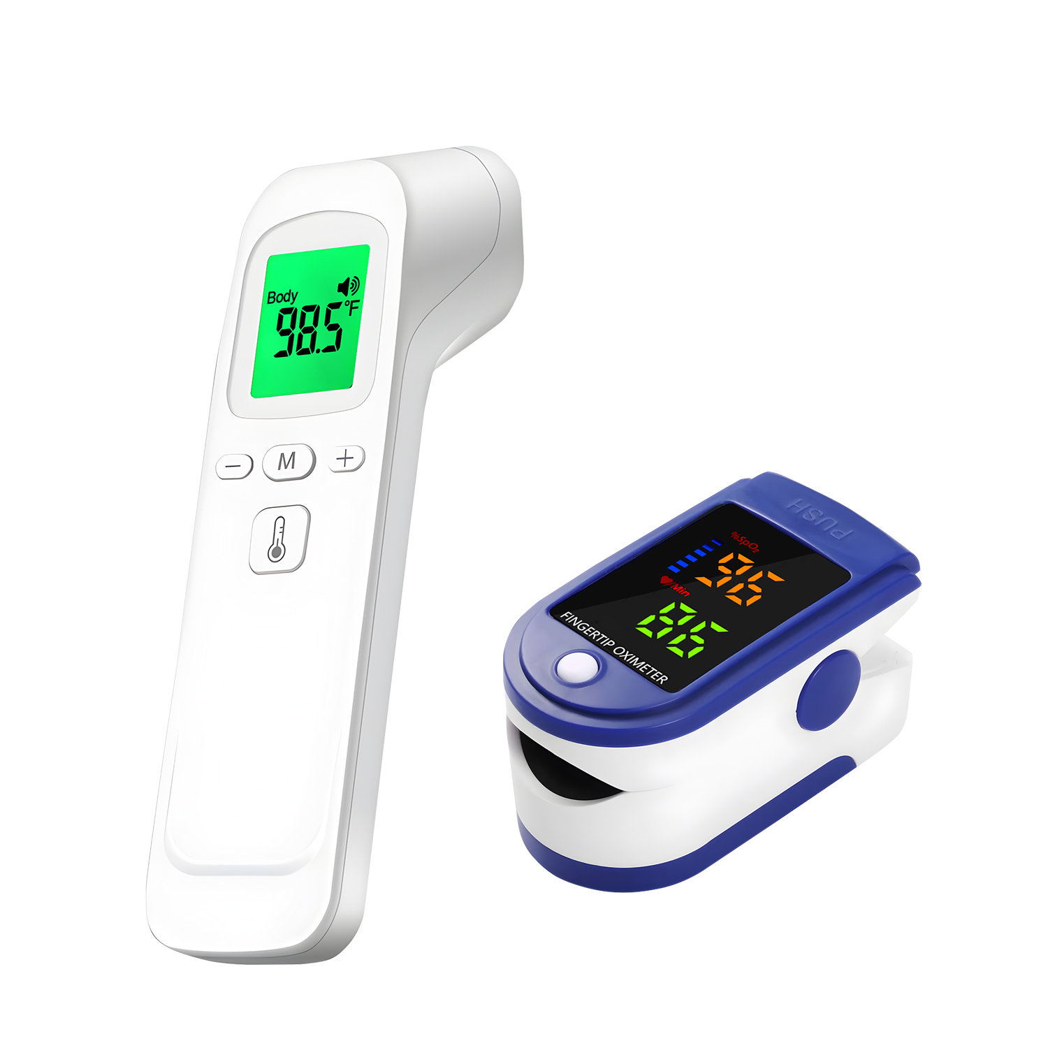 Industrial Laser Thermometer - Termômetro Digital Infravermelho Sem Contato para