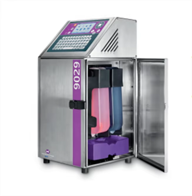 Industrial Print & Laser Inc - Impressora Jato de Tinta Refurbished Markem