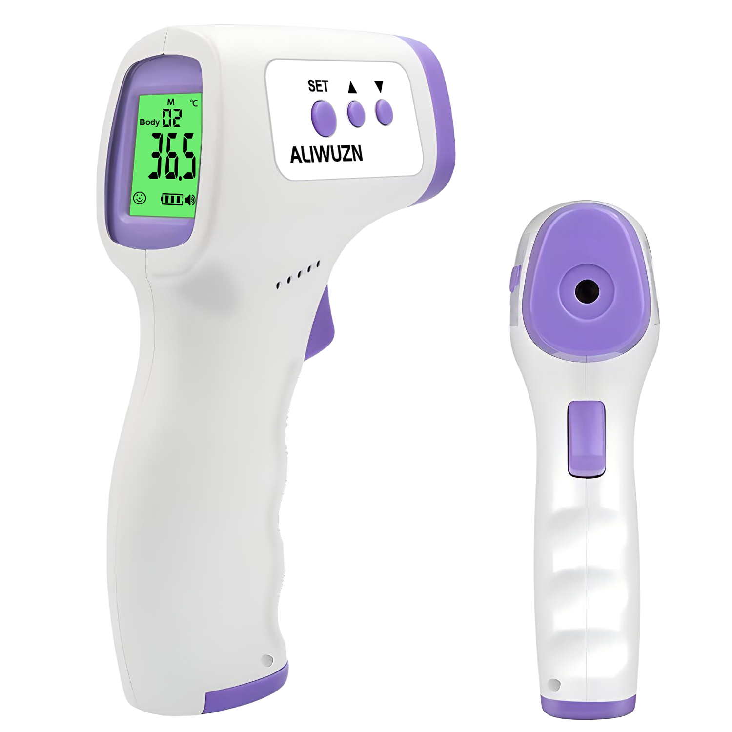 Febre médica termômetro infrav - Industrial Laser Thermometer avaliação e preço
