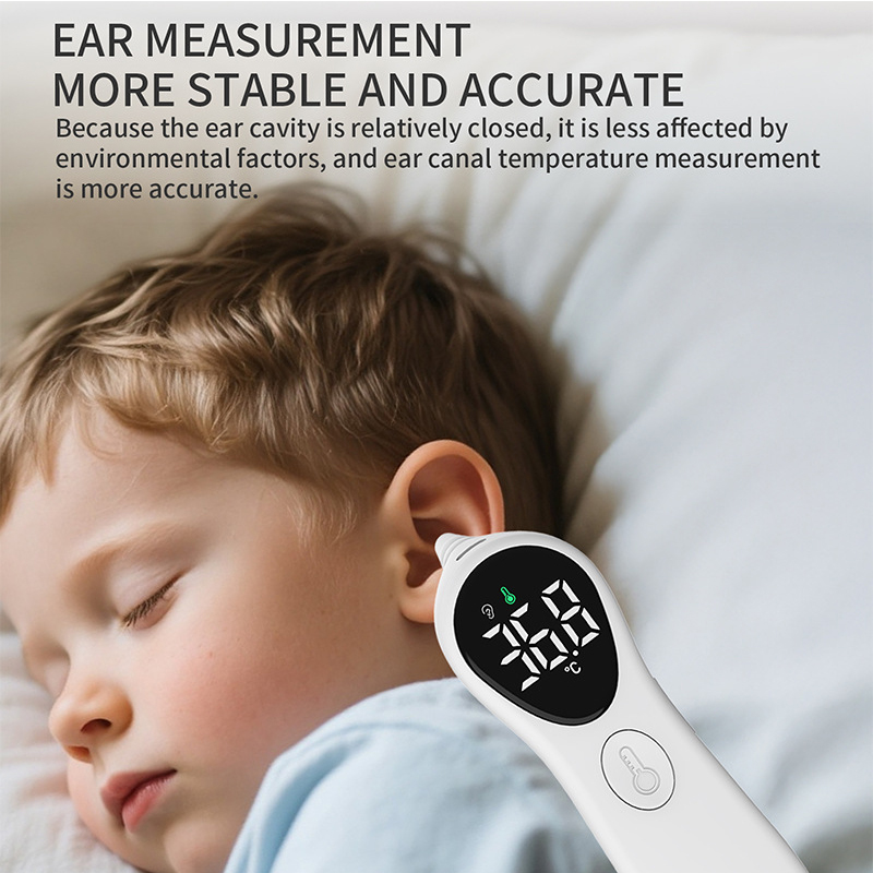 Termômetro de ouvido médico re - Industrial Laser Thermometer avaliação e preço