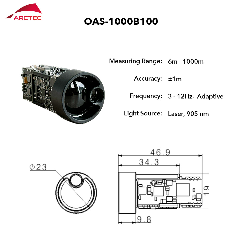 Módulo de Medição de Distância - Industrial Laser Measurement avaliação e preço