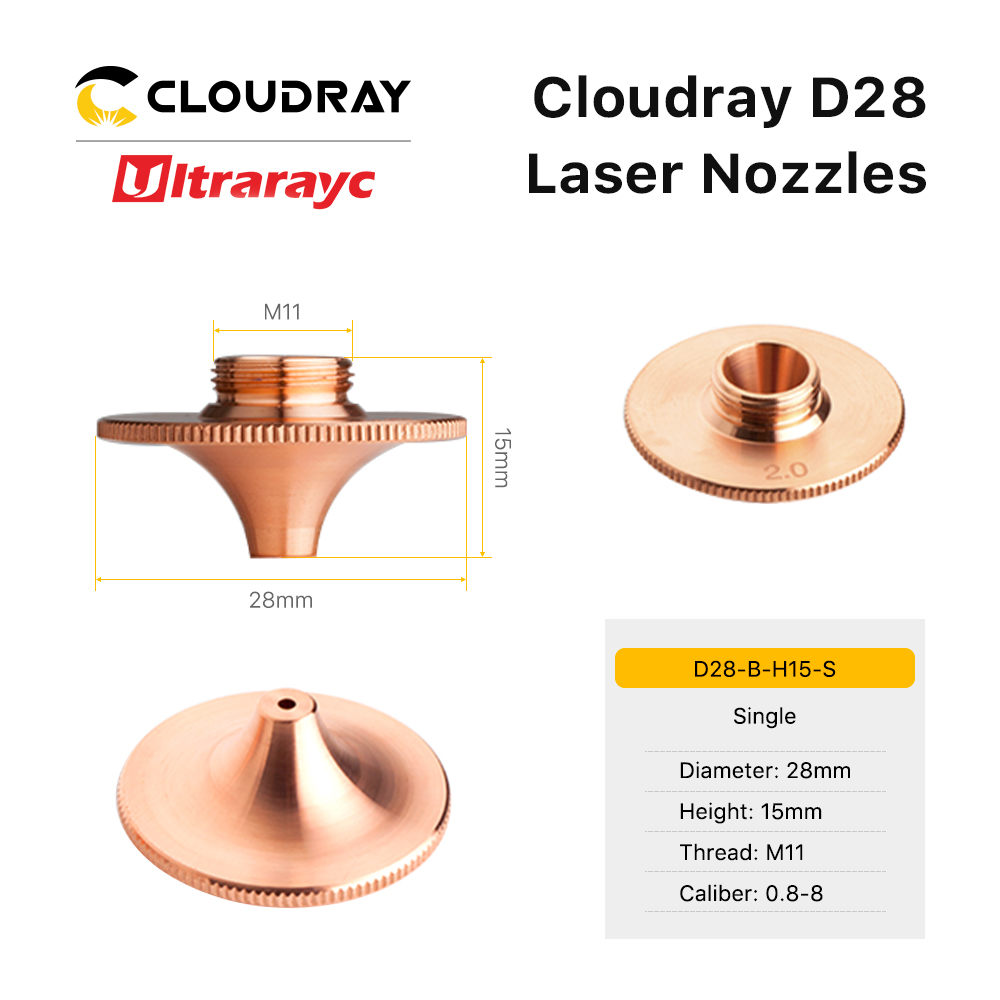 1/10/50 Peças Bicos de Laser C - Metal Laser Cutter Head avaliação e preço