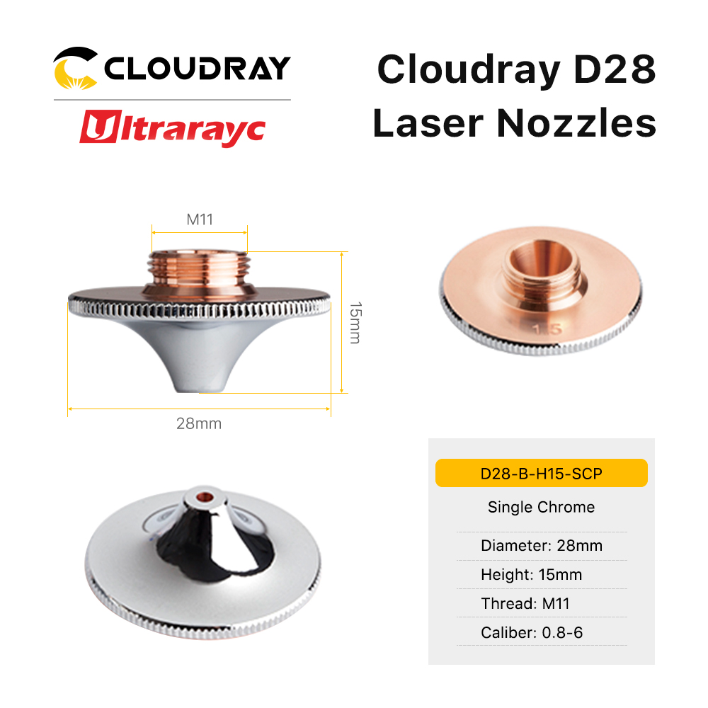 1/10/50 Peças Bicos de Laser C - Metal Laser Cutter Head avaliação e preço