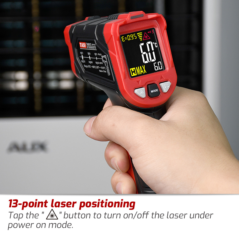 Termômetro Infravermelho TA601 - Industrial Laser Thermometer avaliação e preço