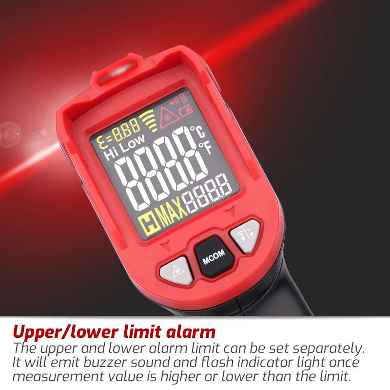 Termômetro Infravermelho TA601 - Industrial Laser Thermometer avaliação e preço