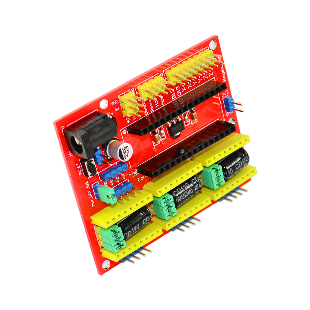 Placa de Controle CNC Shield V - Controller Grbl Board avaliação e preço