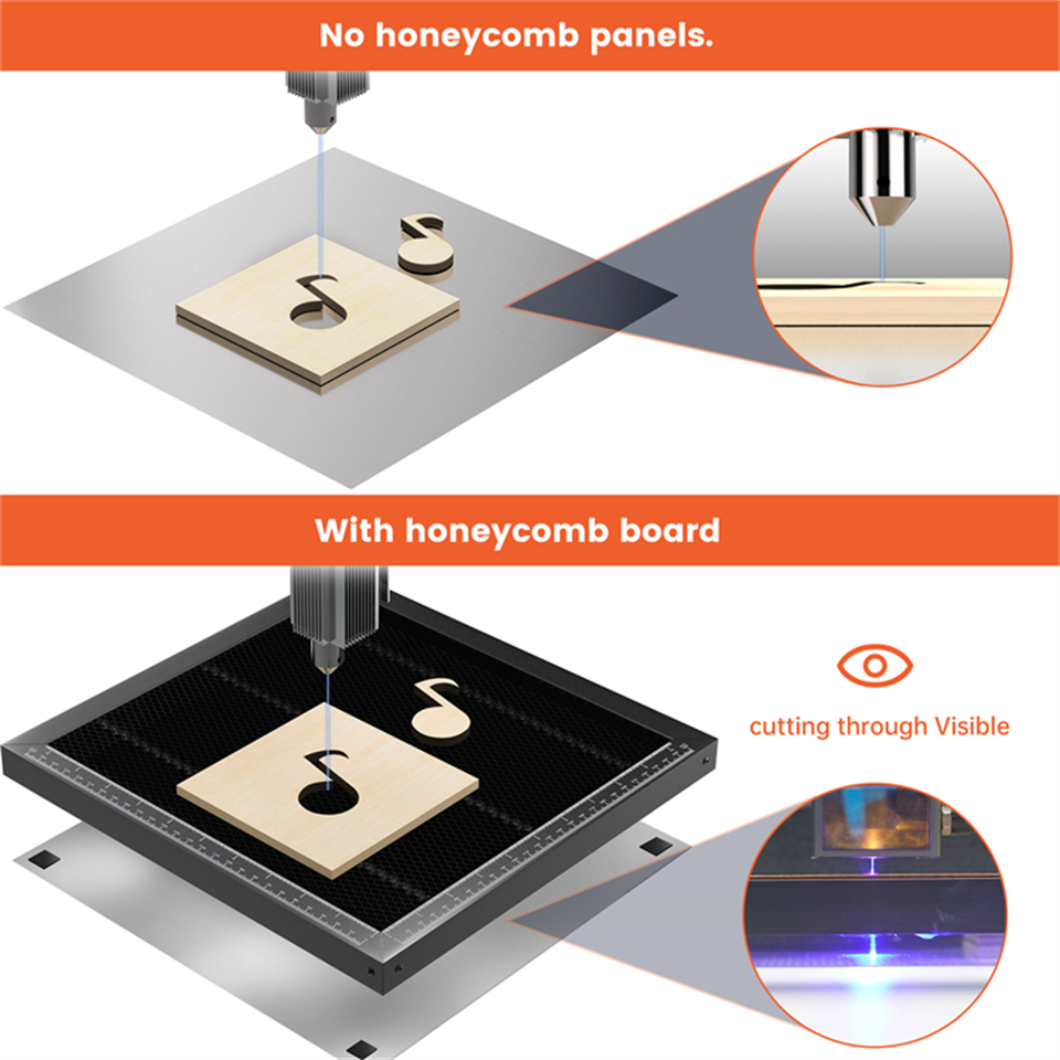 Mesa de Trabalho a Laser ACMER - Industrial Laser Engraving Machine avaliação e preço