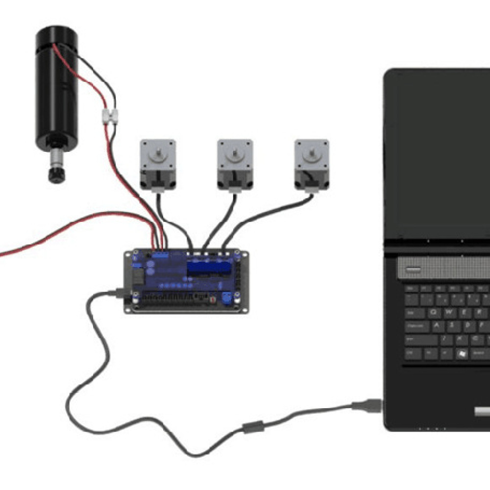 Placa de Controle CNC Annoytoo - Controller Grbl Board avaliação e preço