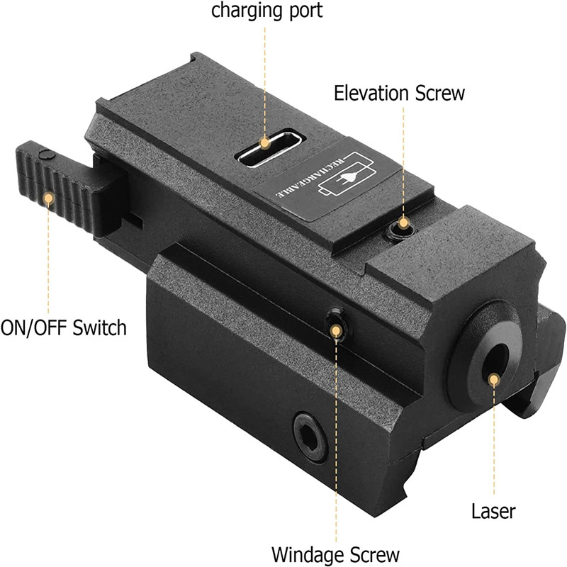 Carregamento USB Tático Mini L - Industrial Laser Pointer avaliação e preço