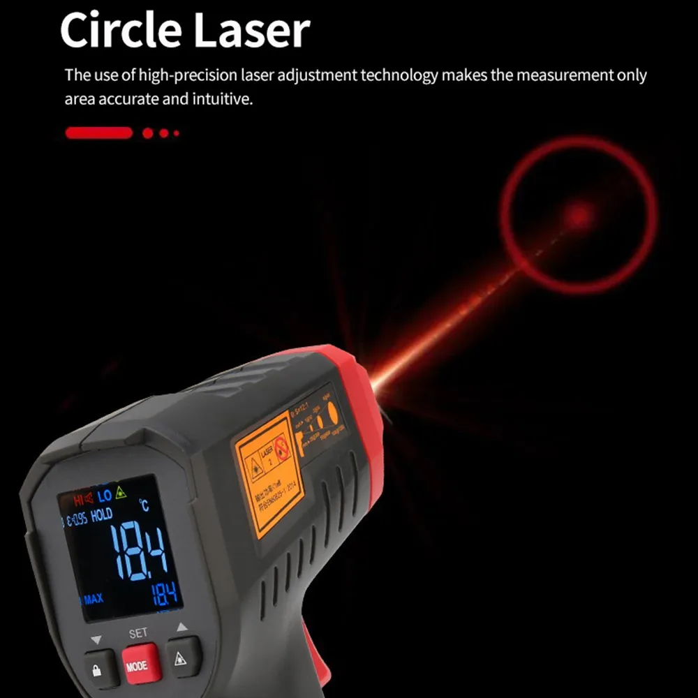 UNI-T ut306s ut306c termômetro - Industrial Laser Thermometer avaliação e preço