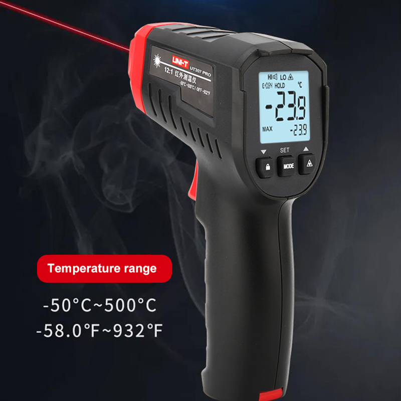 UNI-T ut306s ut306c termômetro - Industrial Laser Thermometer avaliação e preço