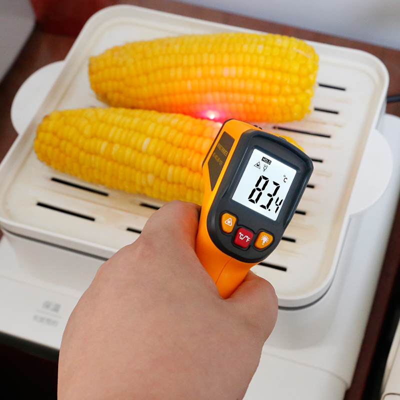Njty termômetro infravermelho  - Industrial Laser Thermometer avaliação e preço