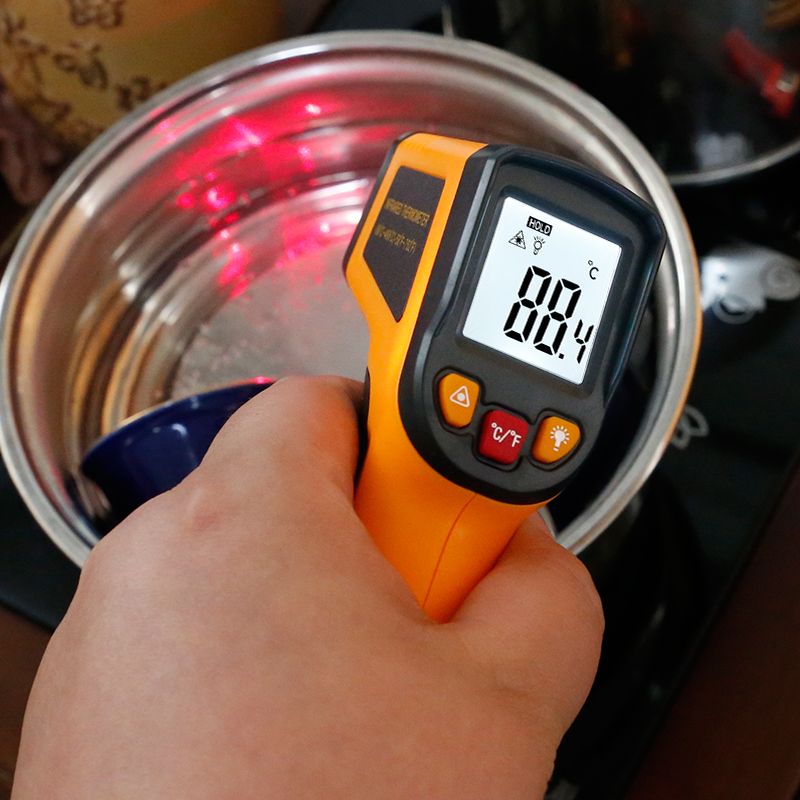 Njty termômetro infravermelho  - Industrial Laser Thermometer avaliação e preço