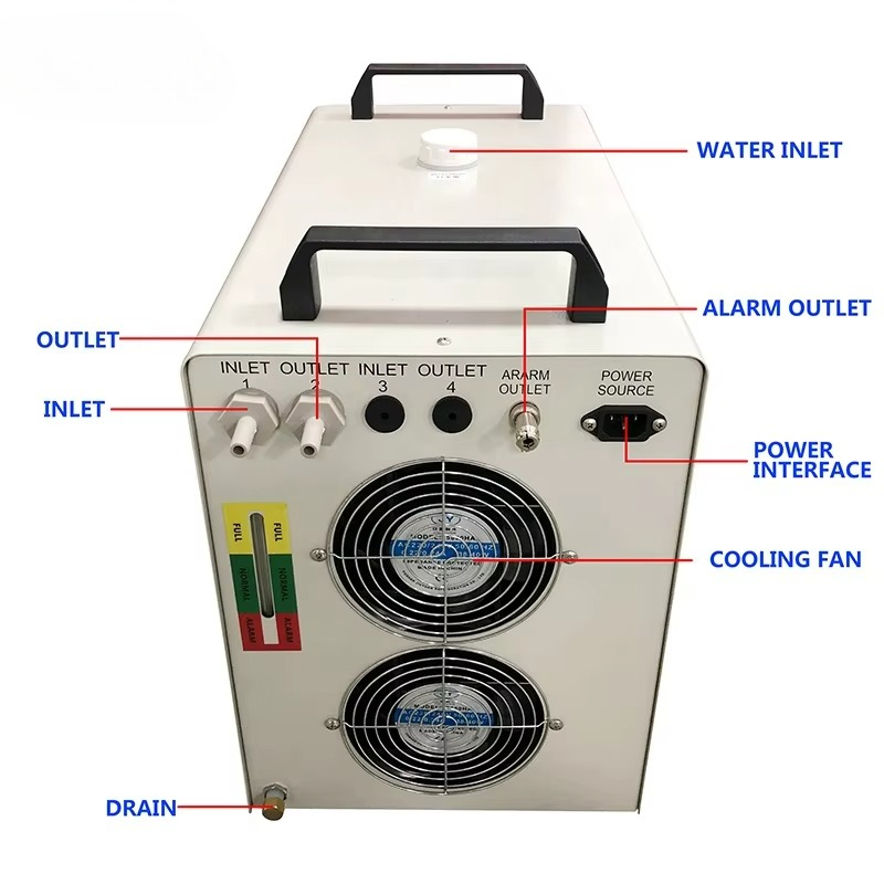 Resfriador de Água Industrial  - Industrial Laser Price avaliação e preço