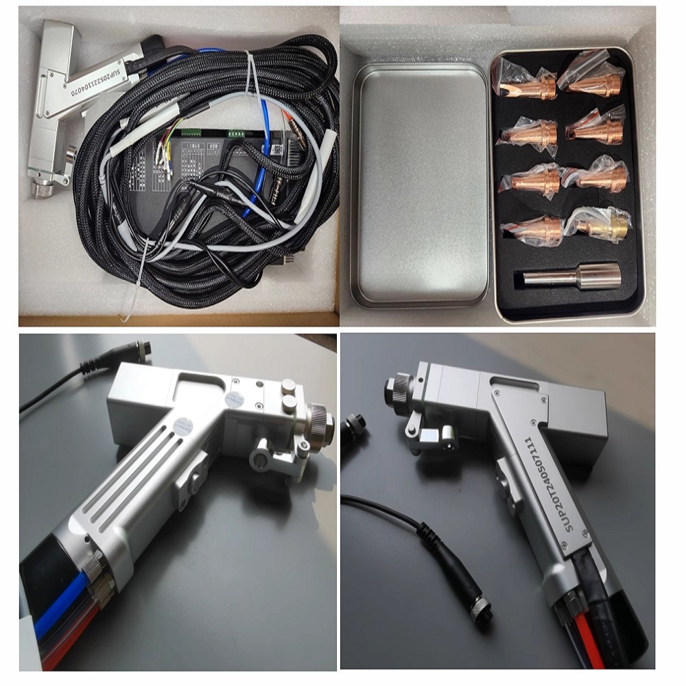 NOVO SUP28T 2000W, Cabeça de S - Industrial Laser Welding Gun avaliação e preço
