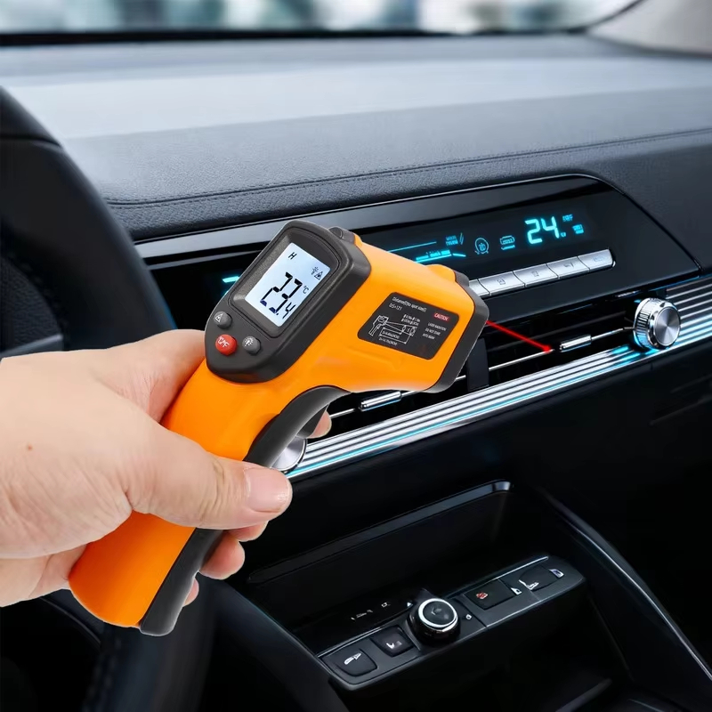 Termômetro Infravermelho Novo  - Industrial Laser Thermometer avaliação e preço