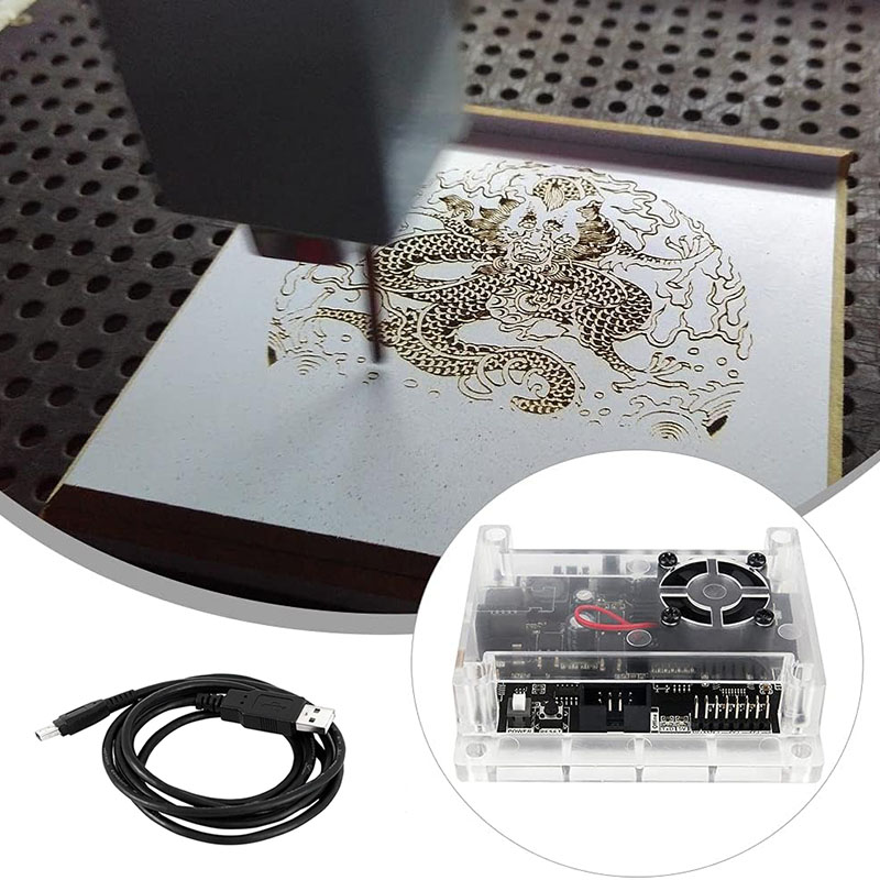 Placa de Controle CNC 3018 Pro - Controller Grbl Board avaliação e preço