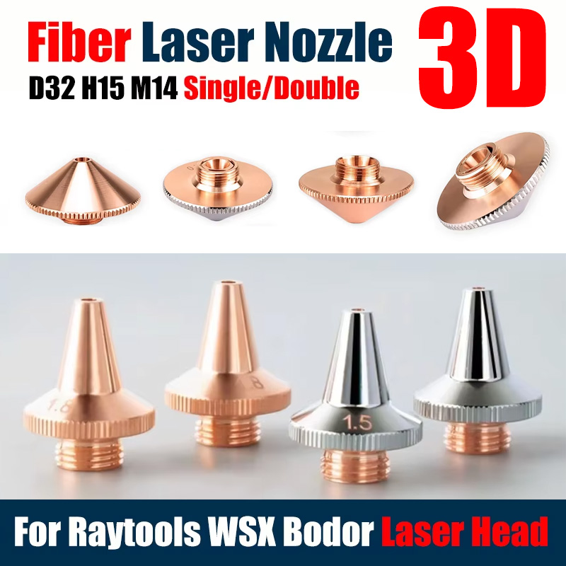 Raytools d32mm h15 calibre 0.8 - Metal Laser Cutter Head avaliação e preço