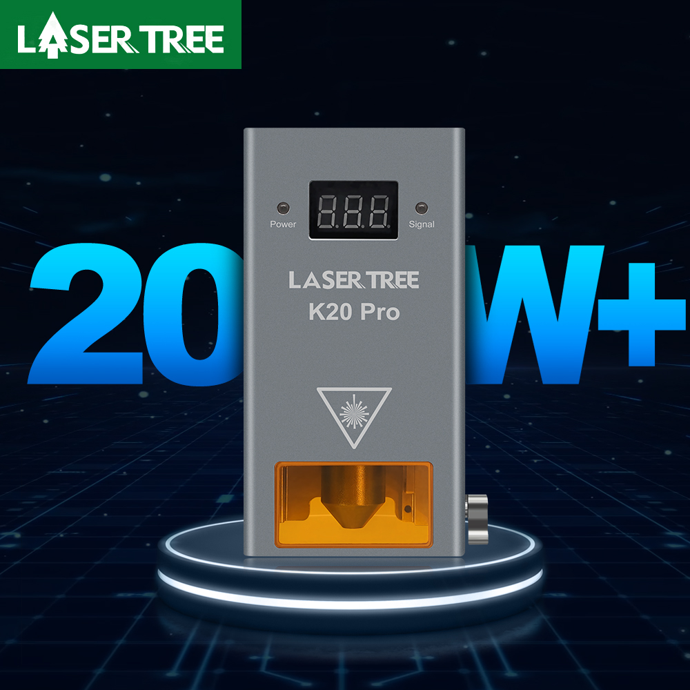 Árvore a laser k20 20w cabeça  - Metal Laser Cutter Head avaliação e preço